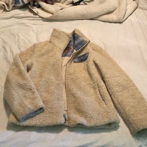 Sherpa jacket!